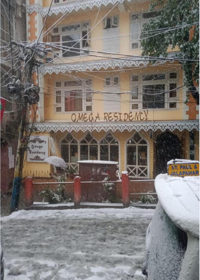 Hotel Omega Residency à Darjeeling  Extérieur photo